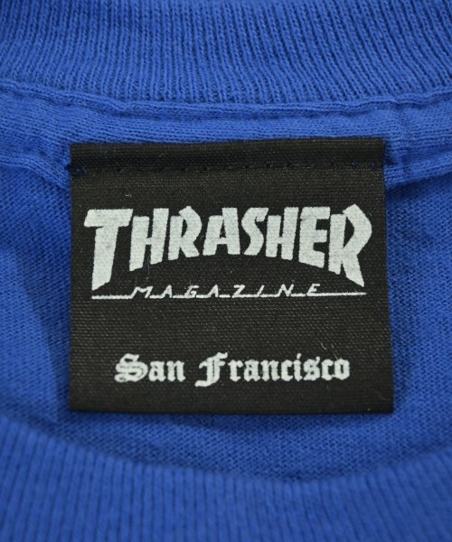 THRASHER（スラッシャー）Tシャツ・カットソー 青 サイズ:L メンズ/2200675849067