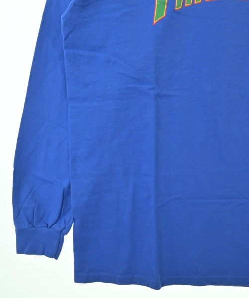 THRASHER（スラッシャー）Tシャツ・カットソー 青 サイズ:L メンズ/2200675849067