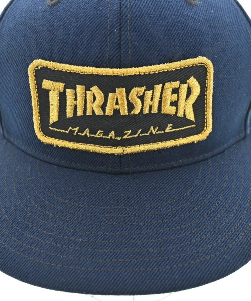 THRASHER（スラッシャー）キャップ 紺 サイズ:- メンズ/2200663066070