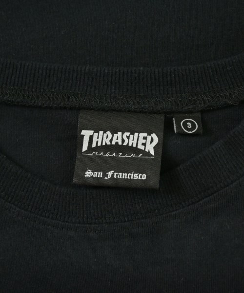 THRASHER（スラッシャー）Tシャツ・カットソー 黒 サイズ:3(XL位) メンズ/2200681134140