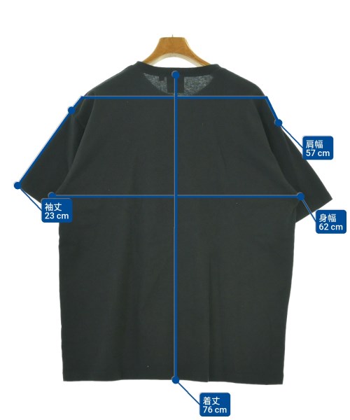 THRASHER（スラッシャー）Tシャツ・カットソー 黒 サイズ:3(XL位) メンズ/2200681134140