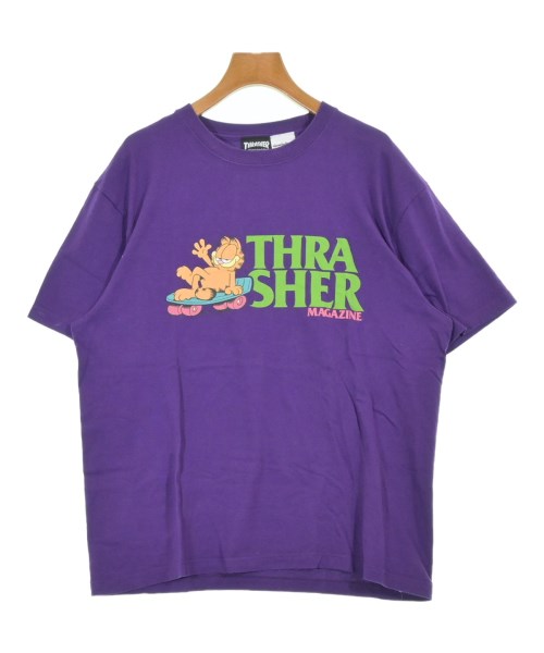 THRASHER(スラッシャー)Tシャツ・カットソー 紫 サイズ:L/2200696005084