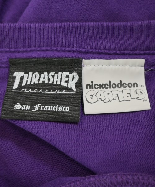 THRASHER（スラッシャー）Tシャツ・カットソー 紫 サイズ:L メンズ/2200696005084