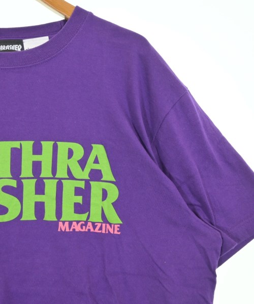 THRASHER（スラッシャー）Tシャツ・カットソー 紫 サイズ:L メンズ/2200696005084