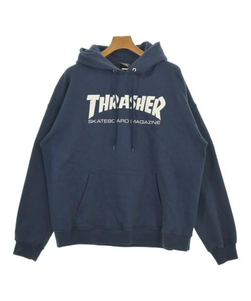 THRASHER(スラッシャー)パーカー 紺 サイズ:L/2200700621040