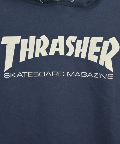 THRASHER（スラッシャー）パーカー 紺 サイズ:L メンズ/2200700621040