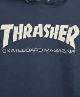 THRASHER（スラッシャー）パーカー 紺 サイズ:L メンズ/2200700621040