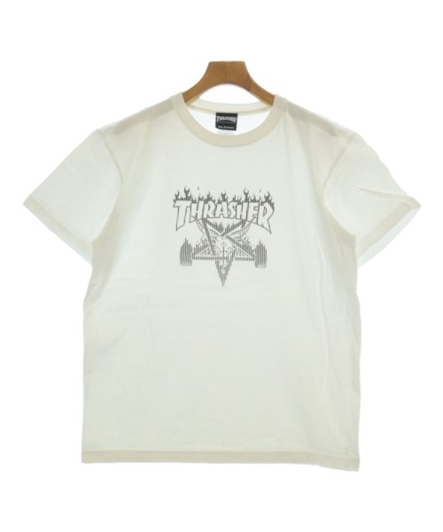 THRASHER(スラッシャー)Tシャツ・カットソー 白 サイズ:L/2200654622056