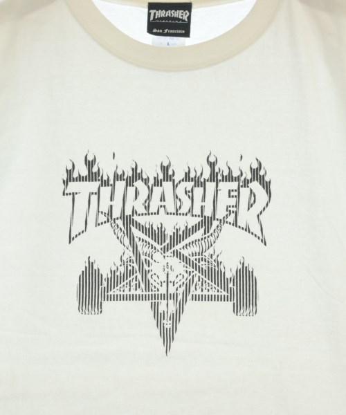 THRASHER（スラッシャー）Tシャツ・カットソー 白 サイズ:L メンズ/2200654622056