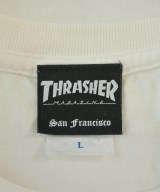 THRASHER（スラッシャー）Tシャツ・カットソー 白 サイズ:L メンズ/2200654622056