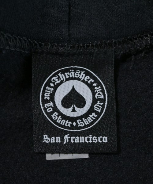 THRASHER（スラッシャー）パーカー 黒 サイズ:M メンズ/2200655214021