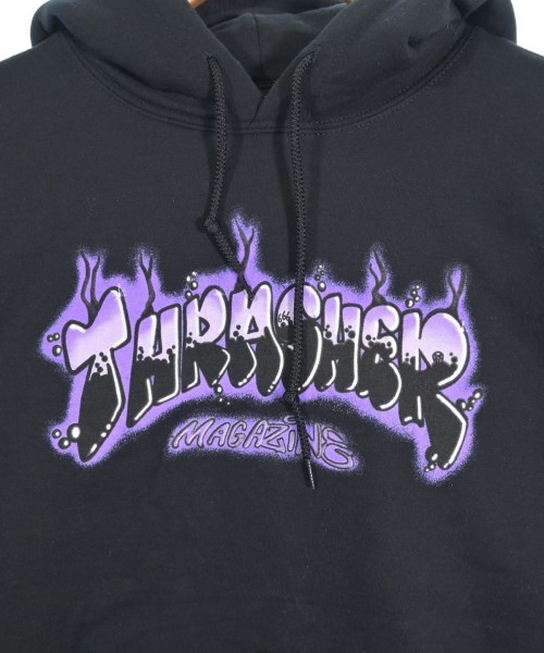 THRASHER（スラッシャー）パーカー 黒 サイズ:M メンズ/2200655214021