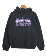 THRASHER（スラッシャー）パーカー 黒 サイズ:M メンズ/2200655214021