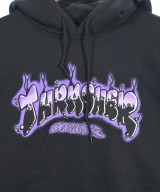 THRASHER（スラッシャー）パーカー 黒 サイズ:M メンズ/2200655214021