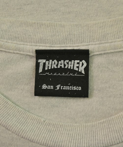 THRASHER（スラッシャー）Tシャツ・カットソー グレー サイズ:-(XL位) メンズ/2200661878033