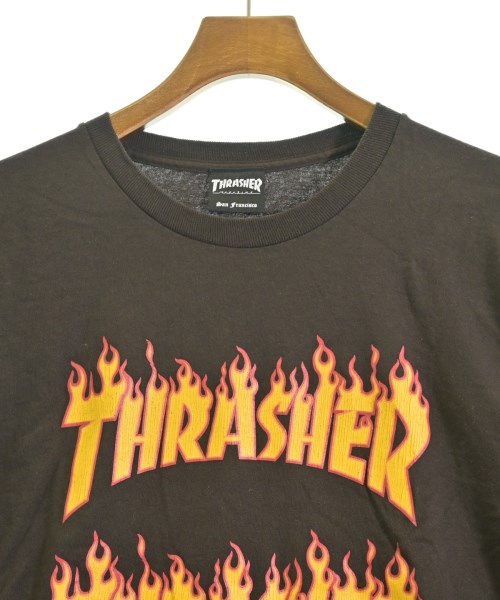 THRASHER（スラッシャー）Tシャツ・カットソー 茶 サイズ:L メンズ/2200713732092