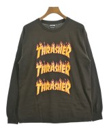 THRASHER（スラッシャー）Tシャツ・カットソー 茶 サイズ:L メンズ/2200713732092