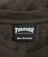 THRASHER（スラッシャー）Tシャツ・カットソー 茶 サイズ:L メンズ/2200713732092