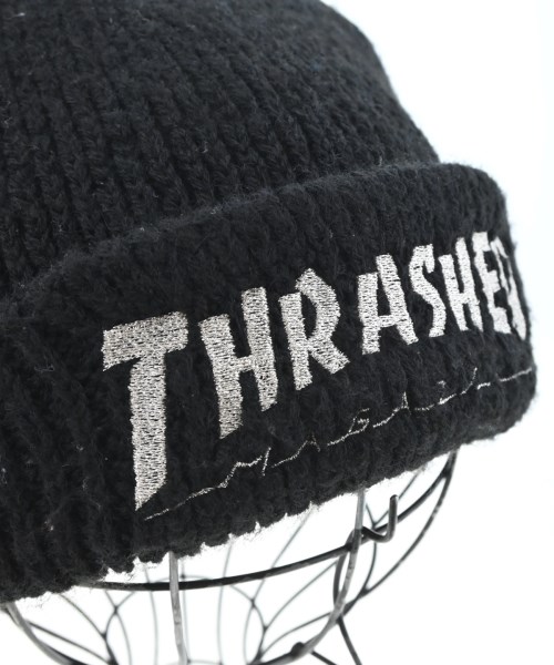 THRASHER（スラッシャー）ニットキャップ・ビーニー 黒 サイズ:- メンズ/2200714166070