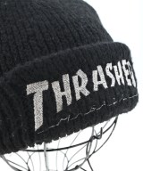 THRASHER（スラッシャー）ニットキャップ・ビーニー 黒 サイズ:- メンズ/2200714166070