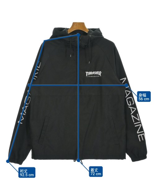 THRASHER（スラッシャー）その他 黒 サイズ:M メンズ/2200712838139