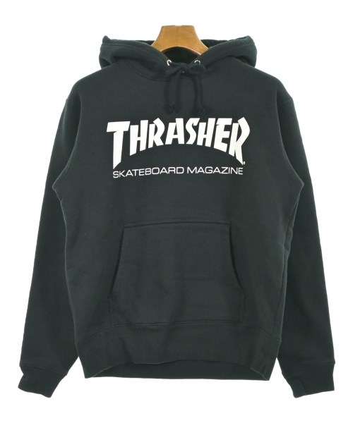 THRASHER(スラッシャー)パーカー 黒 サイズ:M/2200650608030