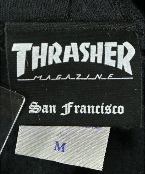 THRASHER（スラッシャー）パーカー 黒 サイズ:M メンズ/2200650608030
