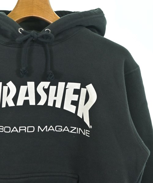 THRASHER（スラッシャー）パーカー 黒 サイズ:M メンズ/2200650608030