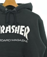 THRASHER（スラッシャー）パーカー 黒 サイズ:M メンズ/2200650608030