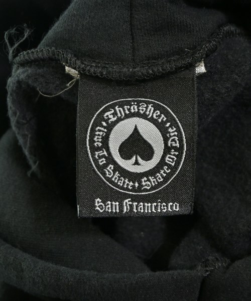 THRASHER（スラッシャー）パーカー 黒 サイズ:M メンズ/2200650608047