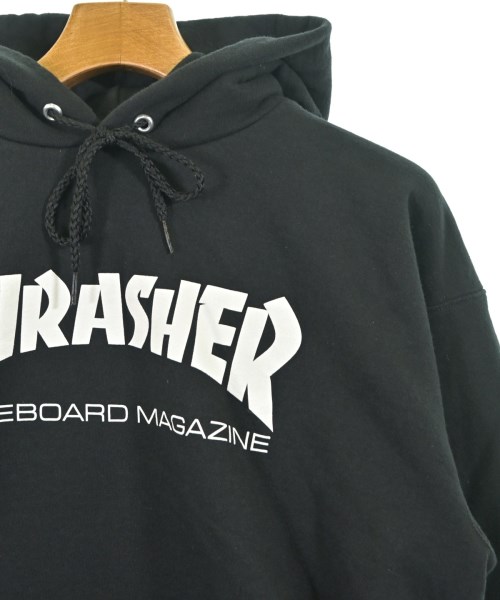 THRASHER（スラッシャー）パーカー 黒 サイズ:M メンズ/2200650608047