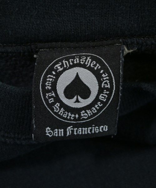 THRASHER（スラッシャー）スウェット 黒 サイズ:M メンズ/2200644915083