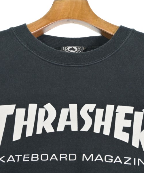 THRASHER（スラッシャー）スウェット 黒 サイズ:M メンズ/2200644915083