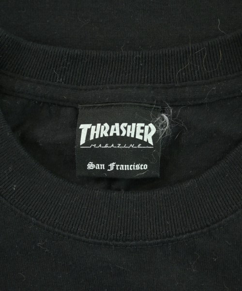 THRASHER（スラッシャー）Tシャツ・カットソー 黒 サイズ:S メンズ/2200701918033