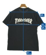 THRASHER（スラッシャー）Tシャツ・カットソー 黒 サイズ:S メンズ/2200701918033
