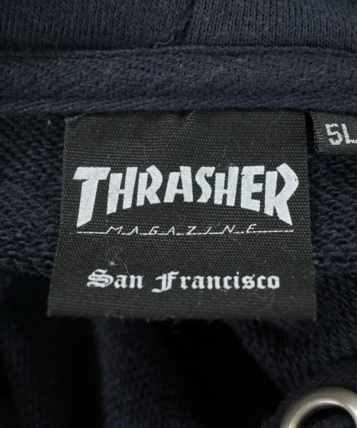THRASHER（スラッシャー）パーカー 紺 サイズ:5L メンズ/2200703485021