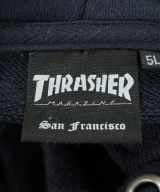 THRASHER（スラッシャー）パーカー 紺 サイズ:5L メンズ/2200703485021