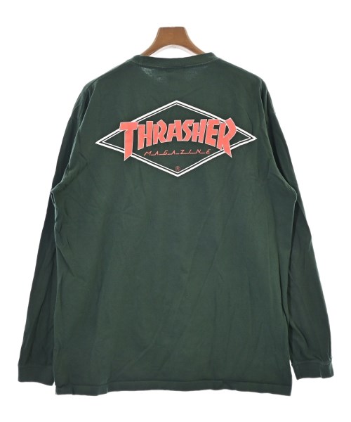 THRASHER（スラッシャー）Tシャツ・カットソー 緑 サイズ:XL メンズ/2200708854082