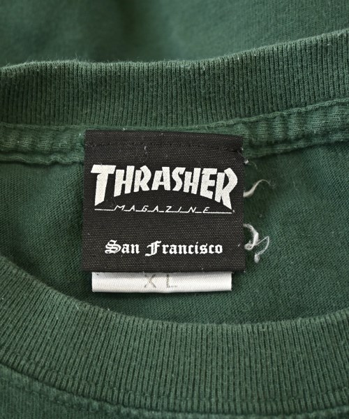 THRASHER（スラッシャー）Tシャツ・カットソー 緑 サイズ:XL メンズ/2200708854082