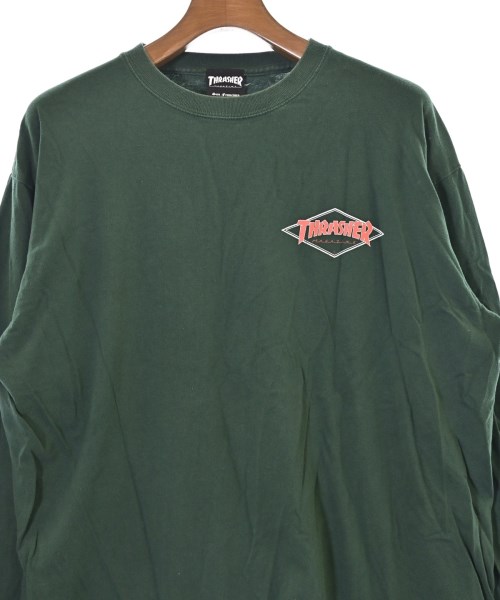 THRASHER（スラッシャー）Tシャツ・カットソー 緑 サイズ:XL メンズ/2200708854082