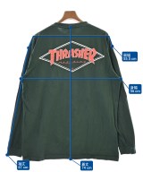 THRASHER（スラッシャー）Tシャツ・カットソー 緑 サイズ:XL メンズ/2200708854082