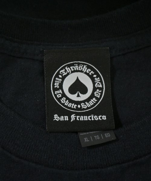 THRASHER（スラッシャー）Tシャツ・カットソー 黒 サイズ:XL メンズ/2200716032021