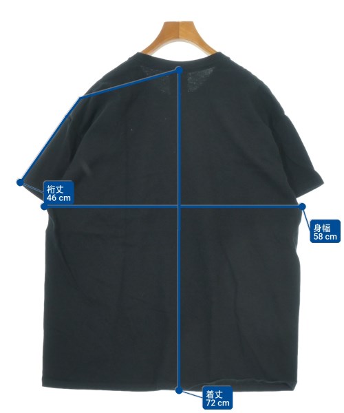 THRASHER（スラッシャー）Tシャツ・カットソー 黒 サイズ:XL メンズ/2200716032021