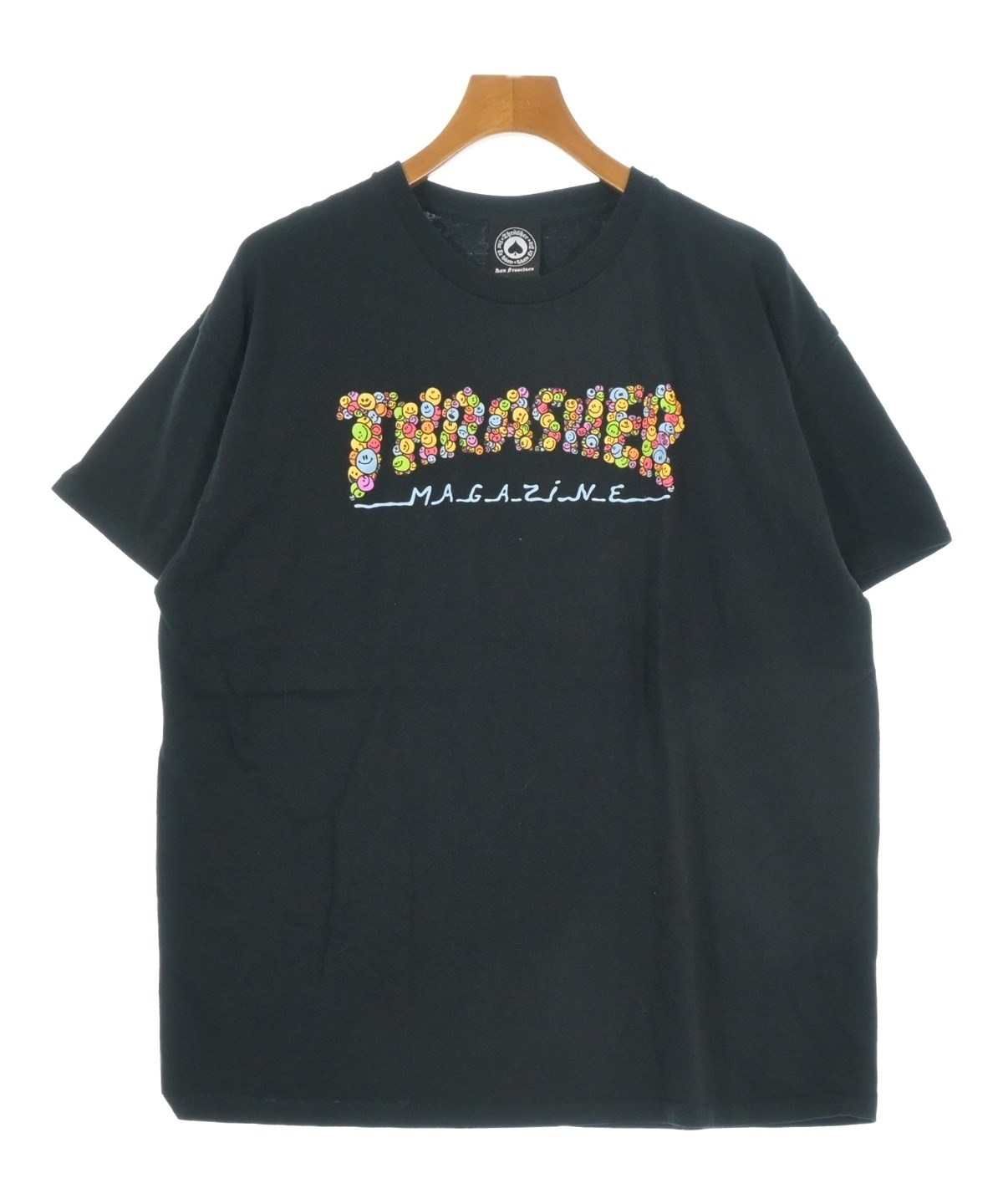 THRASHER（スラッシャー）Tシャツ・カットソー 黒 サイズ:XL メンズ