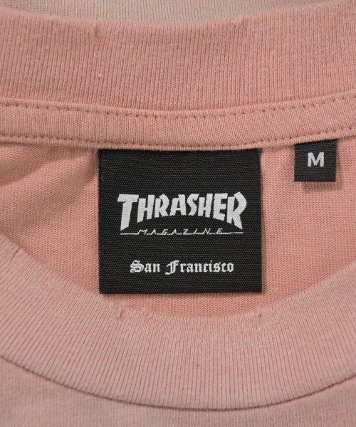 THRASHER（スラッシャー）Tシャツ・カットソー ピンク サイズ:M メンズ/2200716032038