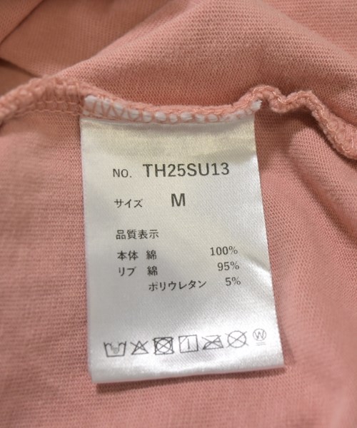 THRASHER（スラッシャー）Tシャツ・カットソー ピンク サイズ:M メンズ/2200716032038