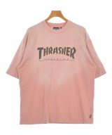 THRASHER（スラッシャー）Tシャツ・カットソー ピンク サイズ:M メンズ/2200716032038