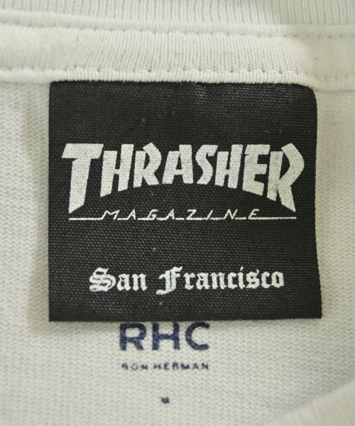THRASHER（スラッシャー）Tシャツ・カットソー 白 サイズ:M メンズ/2200684878249