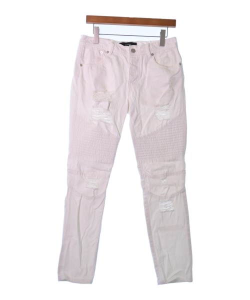 STAMPD(スタンプド)デニムパンツ 白 サイズ:30(M位)/2200349868097