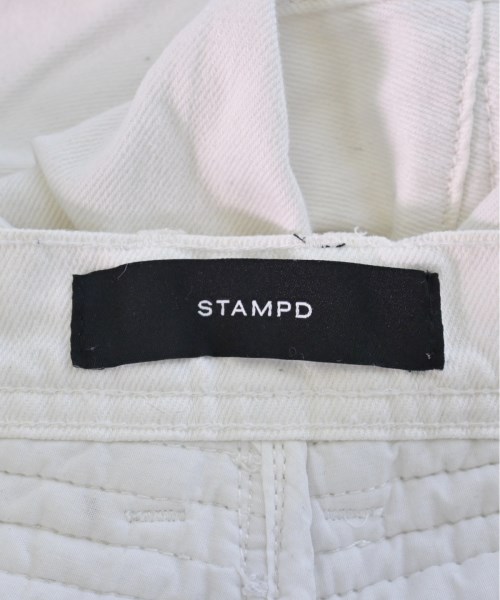 STAMPD（スタンプド）デニムパンツ 白 サイズ:30(M位) メンズ/2200349868097